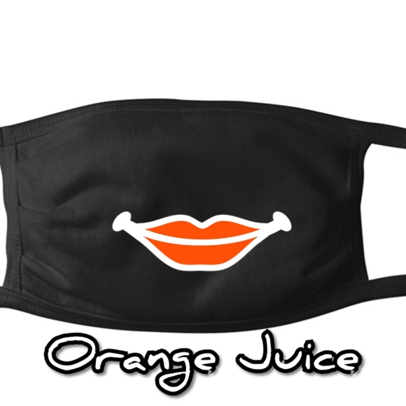 5⭐ Signature Color 100% Cotton Jersey Adult Mask - Picture 2 of 9